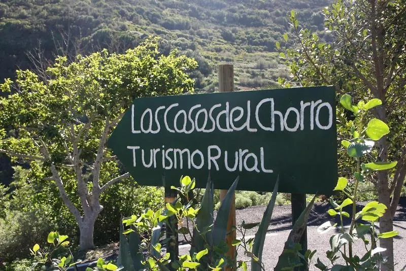 Country house Las Casas Del Chorro Agulo