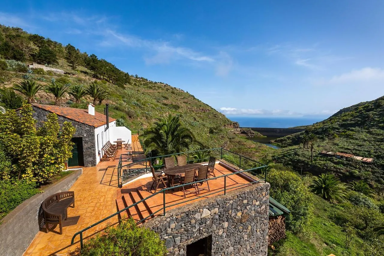 Las Casas Del Chorro Agulo Country house